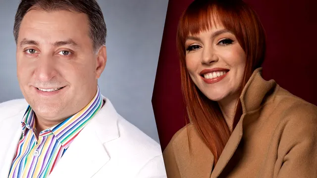 Olimpia Melinte, pe același platou de filmare cu Vali Vijelie. ”Ne-am dat unul altuia încredere” VIDEO EXCLUSIV