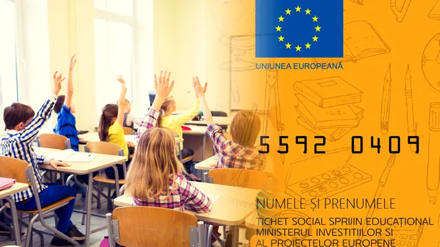 Tichete educaționale de 500 de lei 2023. Unde trebuie depuse cererile și care este data-limită