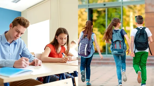 Câte vacanțe au elevii în anul școlar 2023-2024. Când vor avea prima vacanță