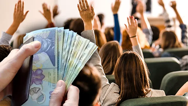 Când intră bursele elevilor pe card în anul școlar 2023-2024. Când se fac plățile