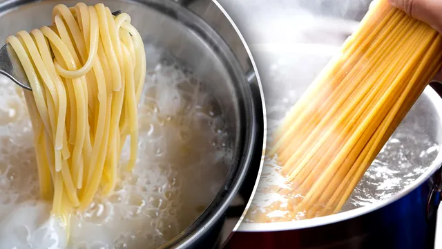 Când se pun pastele la fiert. Secretele pentru a obține paste ca în restaurantele cu specific italian