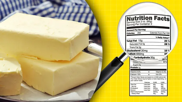 Câte calorii are o lingură de unt, de fapt. Poate fi o bombă calorică, mulți români habar nu au