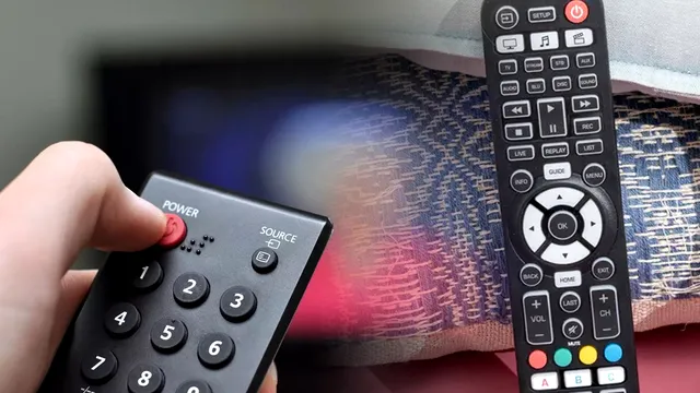 Ce rol are de fapt butonul roșu de pe telecomandă. Nu mulți îi știu utilitatea