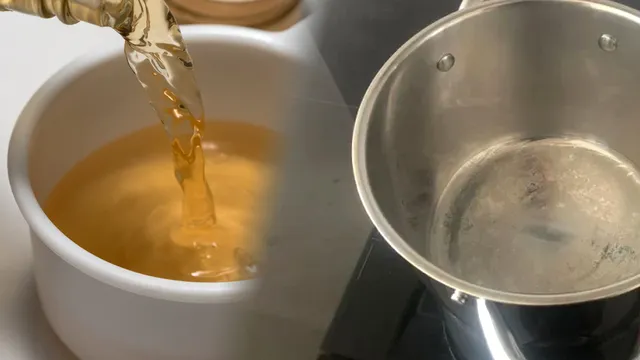 Cea mai simplă și eficientă metodă care curăță calcarul de pe oale. Ai nevoie de un singur ingredient din bucătărie