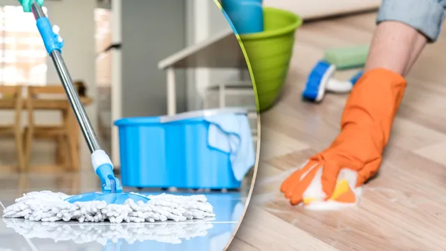 Cele 4 ingrediente pe care să le adaugi în apa cu care speli podeaua din casă. Va străluci de curățenie și vei avea un miros plăcut în casă