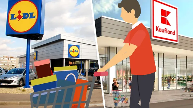 Cele două coduri secrete de pe etichetele produselor de la Kaufland și Lidl. Poți obține reduceri mari la casele de marcat