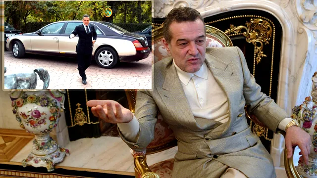 Cum arăta și ce mașină conducea Gigi Becali în tinerețe. Imagini nemaivăzute