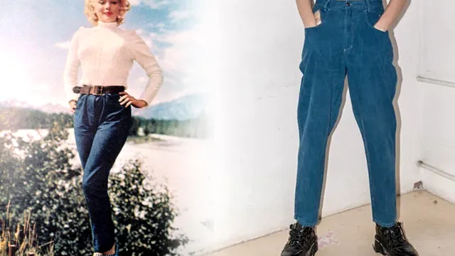 Cum să porți cu stil blugii preferați ai lui Marilyn Monroe. 3 ținute elegante de la care să te inspiri pentru un look spectaculos