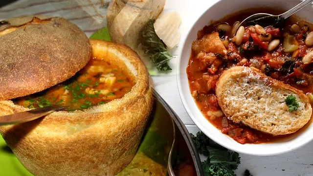Cum se face ciorba de fasole în pâine. Cea mai gustoasă modalitate de a servi acest preparat, așa va avea gustul de la restaurant