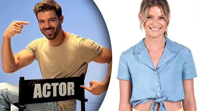 Cum se înțeleg Ștefan Floroaica și Ioana Blaj, actorii principali din Lia, soția soțului meu. La început nu-l suportam VIDEO EXCLUSIV