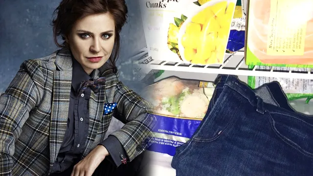 De ce să bagi blugii în congelator. Adina Buzatu explică de ce e mai bine să procedezi așa în loc să-i speli