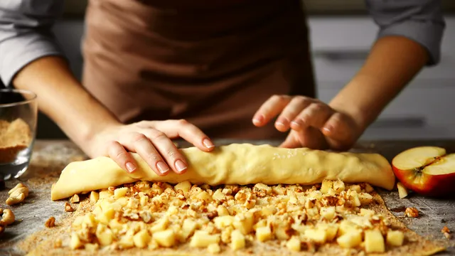 Trei deserturi cu mere ideale pentru toamnă. Se fac ușor și rapid și sunt delicioase