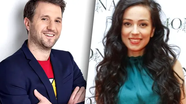 Imagine de colecție cu Andi Moisescu și Olivia Steer. Cum arătau în urmă cu 19 ani, când au făcut nunta. Cei doi radiau de fericire