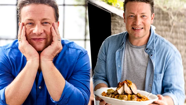 Imagini surprinzătoare cu Jamie Oliver. Cum arată celebrul bucătar, fanii au rămas mască