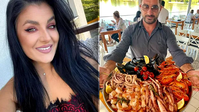 Imaginile pe care Larisa lui Pescobar le-ar vrea șterse. Așa arăta bruneta înainte să se opereze, e schimbată total