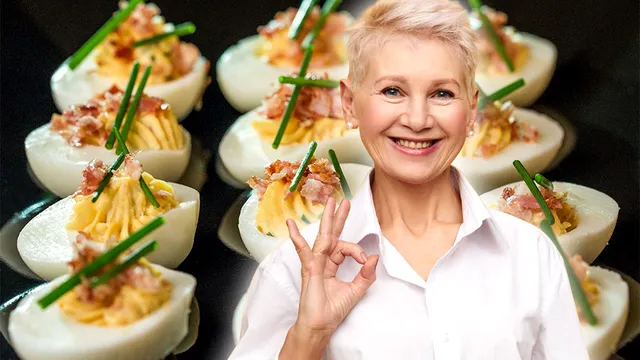 Ingredientul special pe care să îl pui la ouăle umplute. Vor avea un gust divin