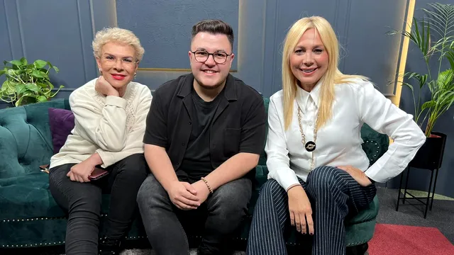 Legătura neștiută dintre Teo Trandafir și Dana Săvuică. De necrezut ce a ieșit la iveală: “Aveam așa emoții” VIDEO EXCLUSIV