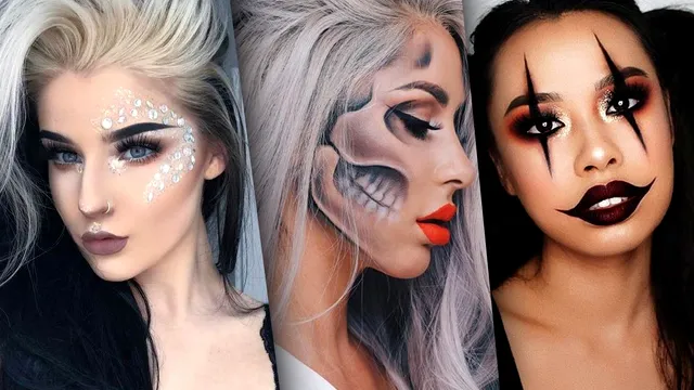 Machiaje de Halloween 2023. Cele mai spectaculoase look-uri cu care vei atrage toate privirile FOTO