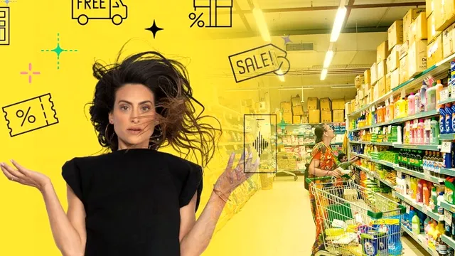 Motivul pentru care reducerile sunt scrise pe fond galben în supermarketuri. Ce ascunde această culoare, semnificația nebănuită