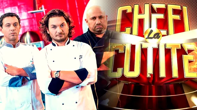 O nouă schimbare la Chefi la cuțite după plecarea lui Bontea, Scărlătescu și Dumitrescu. A fost făcut anunțul pentru sezonul 13