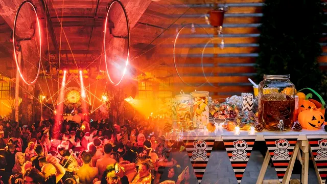 Petreceri de Halloween 2023. Unde te poți distra în această noapte, în București și în țară