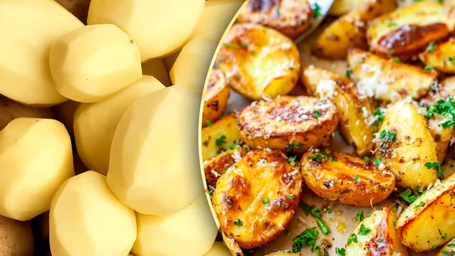 Secretul celor mai gustoși cartofi țărănești. Trucul ca să iasă fragezi, exact ca la restaurant