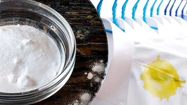 Uită de bicarbonatul de sodiu. Altul este ingredientul care are puterea de a albi rufele îngălbenite, ies curate ca lacrima