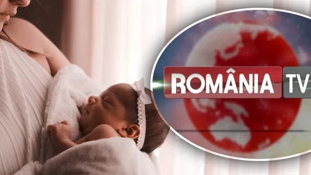 Vedeta de la România TV care a devenit mamă la 48 de ani. Prima imagine superbă cu bebelușul