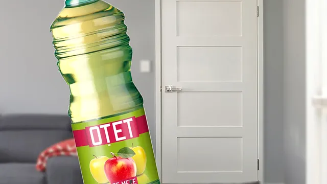 De ce să pulverizezi oțet pe clanțele și ușile din casă. Trucul e fabulos, trebuie să-l încerci și tu
