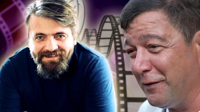 Alin Panc și Văru Săndel recunosc că își dau roluri în filmele produse de ei ca să facă economie la buget. Dacă tot am făcut școala de Actorie VIDEO EXCLUSIV