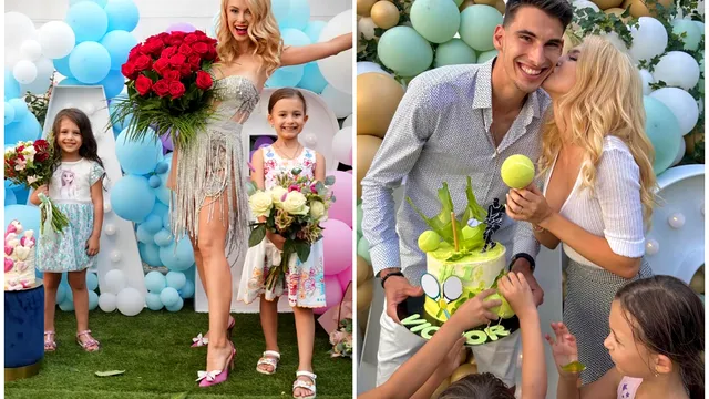 Andreea Bălan și Victor Cornea, imaginea care a topit internetul. Are legătură cu fetițele artistei