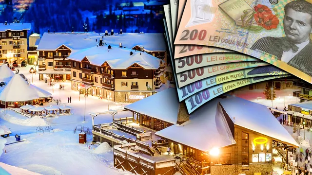 Cât costă să petreci Crăciunul la munte în 2023. Prețul pentru o noapte de cazare pe Valea Prahovei