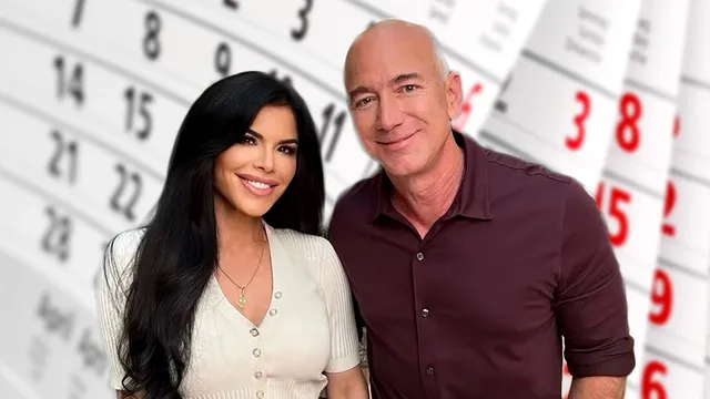 Ce diferență de vârstă este între Jeff Bezos și Lauren Sanchez. Sigur nu ai fi bănuit