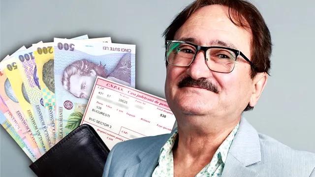 Ce pensie primește Cornel Palade după 40 de ani de carieră. Mulți au fost surprinși să afle asta