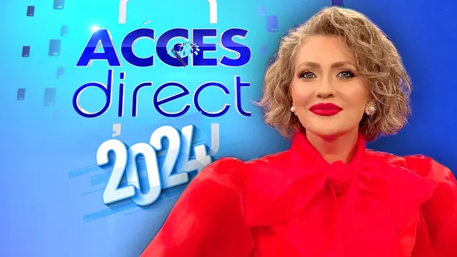 Ce se întâmplă cu emisiunea “Acces Direct” în 2024. Mirela Vaida a făcut anunțul