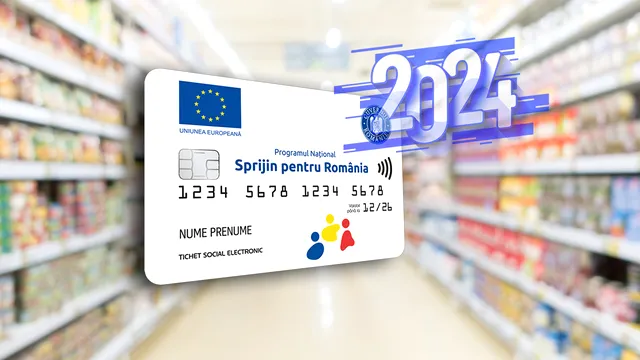 Ce se întâmplă cu voucherele sociale în 2024. Anunț important pentru toți beneficiarii