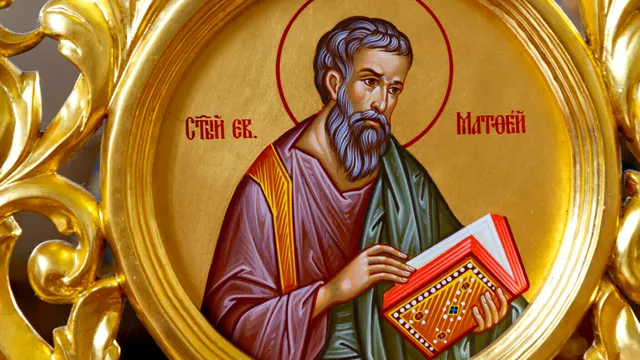 Cine a fost Sfântul Apostol și Evanghelist Matei. Este pomenit pe 16 noiembrie în calendarul creștin ortodox