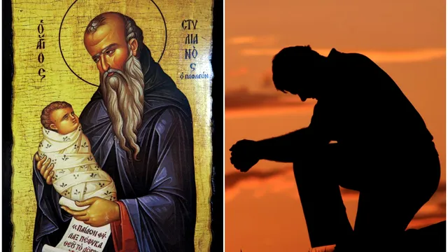 Cine a fost Sfântul Stelian, ocrotitorul pruncilor, prăznuit pe 26 noiembrie în calendarul ortodox. Rugăciunea puternică pe care e bine să o spui