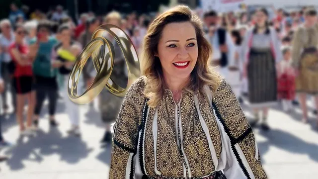 Cine este soțul Elenei Lasconi și cum s-au cunoscut, de fapt. Imagini inedite de la nunta în costume populare