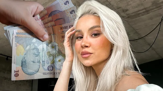 Cu ce se ocupa Alina Ceușan, unul dintre cei mai importanți influenceri români, înainte de a deveni celebră: ”Aveam deja un salariu de prin clasa a IX-a”