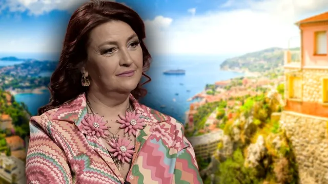 Cum arată casa Ronei Hartner din Franța. Vila de pe Coasta de Azur are o priveliște superbă