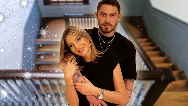 Cum arată casa în care se mută Ana Baniciu și Edy Kovacs. Are aproape 100 de ani: “E o bijuterie”