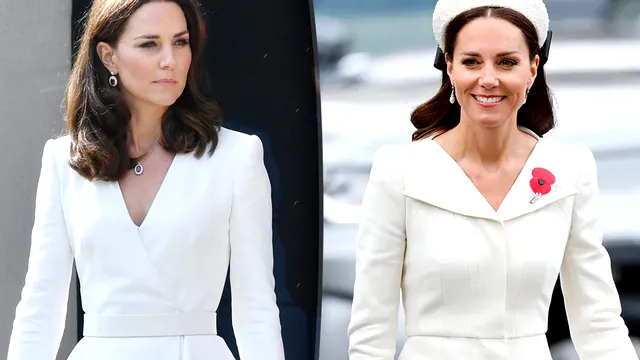 Cum să porți costumul alb. În ce momente și la ce evenimente e bine să-l integrezi. Lecții de stil de la Kate Middleton