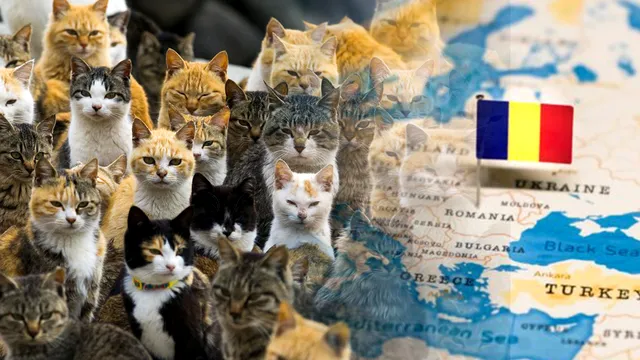 Motanul din România desemnat cel mai frumos din lume. Cum arată Elros, a fost ales din 500 de feline FOTO