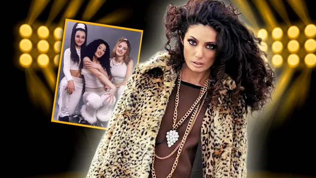 O mai ții minte pe Claudia Pavel de la trupa Candy? S-a transformat într-o adevărată bombă, ce meserie are acum