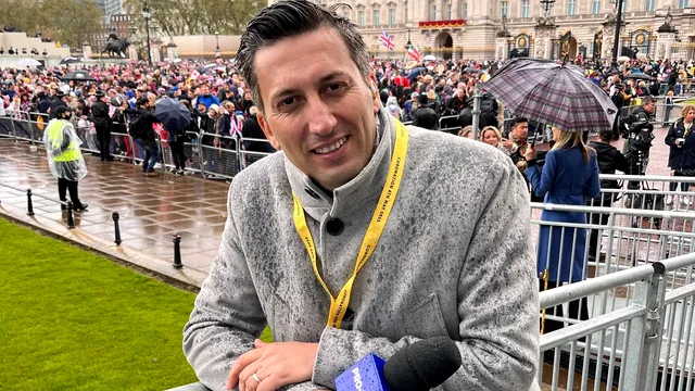 Pe Cosmin Stan îl știe toată lumea de la Pro TV, însă uite ce familie frumoasă are. Cine este, de fapt, soția prezentatorului