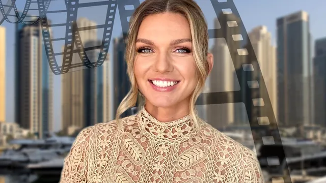 Simona Halep s-a făcut actriță în Dubai. În ce serial va apărea sportiva, fanii nu se așteptau să o vadă așa