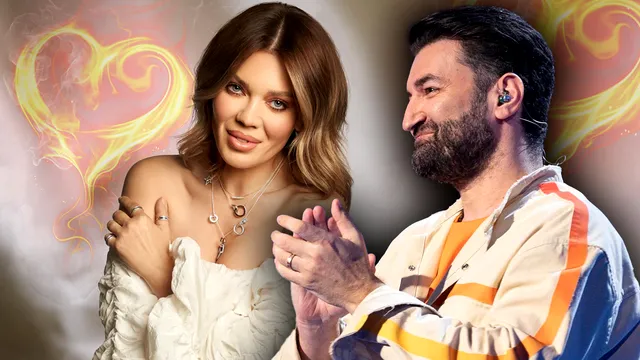 Smiley, gest romantic pentru Gina Pistol în aplauzele fanilor. Ipostazele cu cei doi sunt superbe