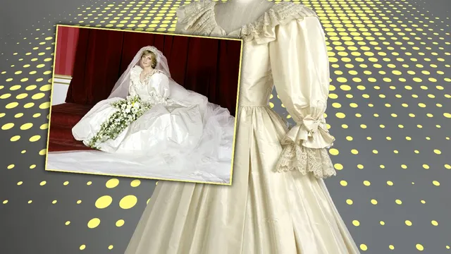 Unde se află acum rochia de mireasă a Prințesei Diana. Imaginile fac înconjurul lumii, cum arată după 40 de ani de la nuntă