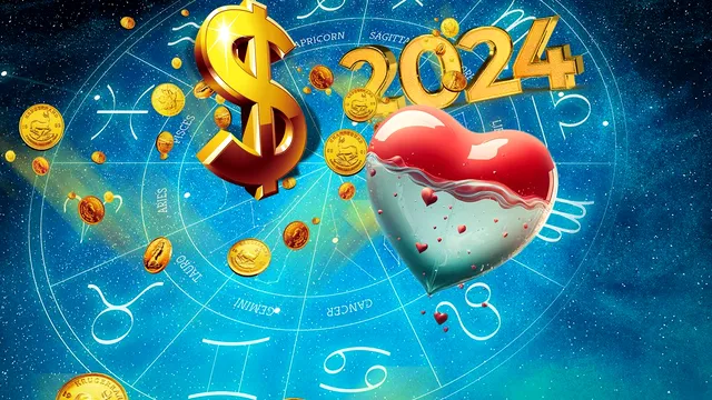 Zodiile care se îmbogățesc în 2024. Au noroc triplu la bani, în iubire și carieră, e anul lor!